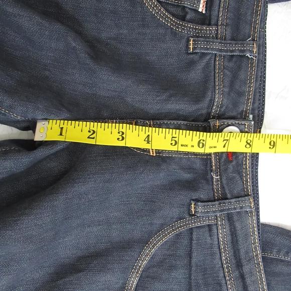 Olivia Mavi white edge Low Rise Straight leg jeans Size 27 - Picture 12 of 16